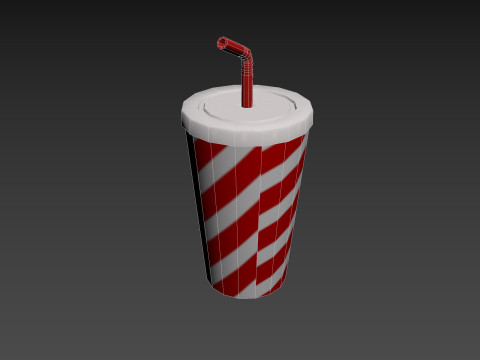 Soda Cup Modèle 3D