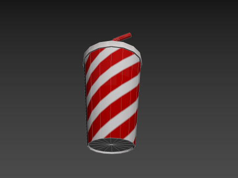 Soda Cup Modèle 3D