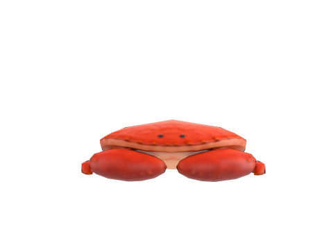 Steamed Crab 3D Модель