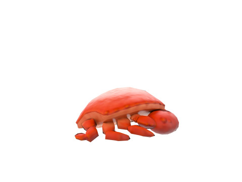 Steamed Crab 3D Модель