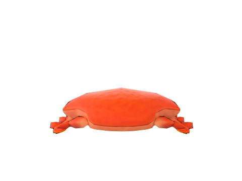 Steamed Crab 3D Модель