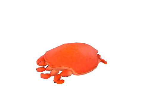 Steamed Crab 3D Модель