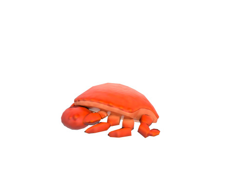 Steamed Crab 3D Модель