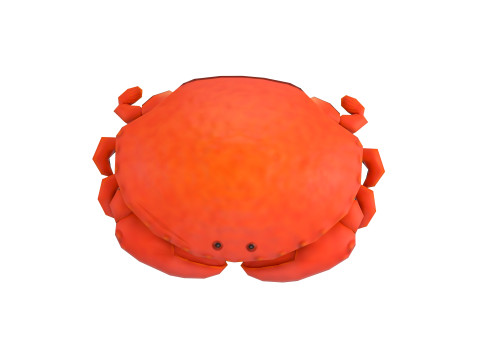 Steamed Crab 3D Модель