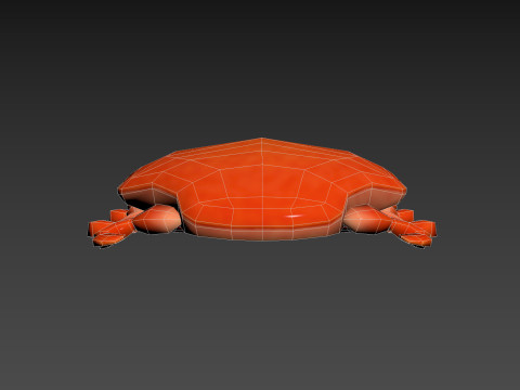 Steamed Crab 3D Модель