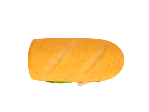 Submarine Sandwich Modelo 3D
