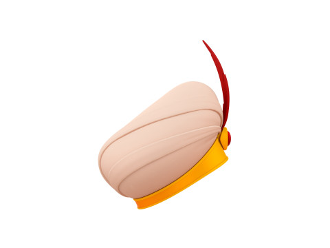 Sultan Hat 3D 모델