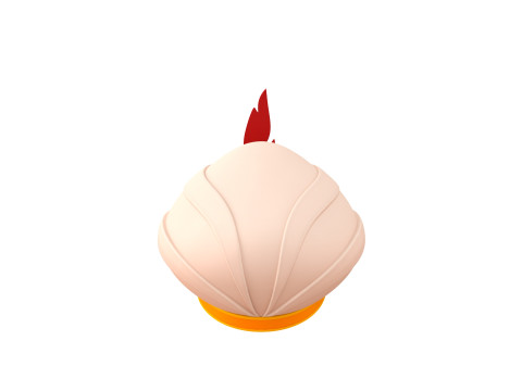 Sultan Hat 3D 모델