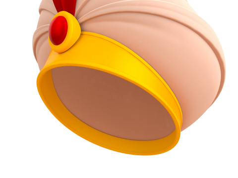 Sultan Hat 3D 모델