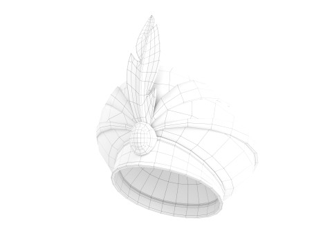 Sultan Hat 3D 모델