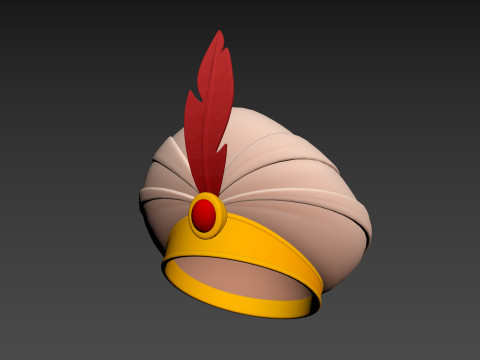 Sultan Hat 3D 모델