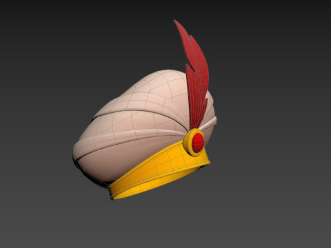 Sultan Hat 3D 모델