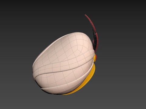 Sultan Hat 3D Model