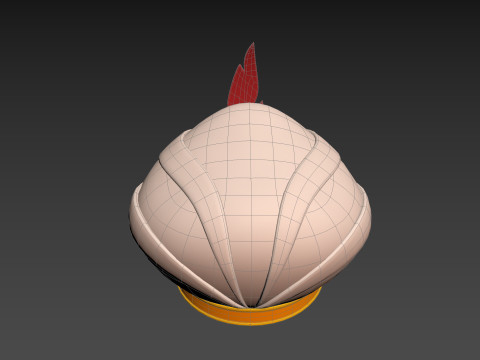 Sultan Hat 3D 모델