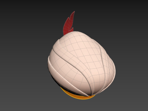 Sultan Hat 3D 모델