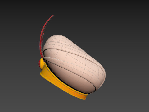 Sultan Hat 3D 모델
