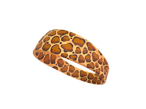 Leopard Headband 3D Model