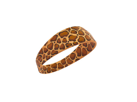 Leopard Headband 3D 模型