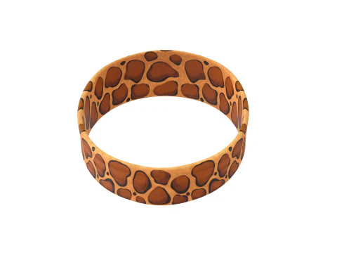 तेंदुआ हेडबैंड 3D मॉडल