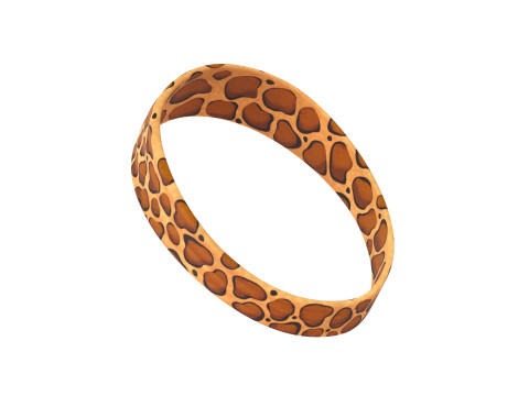 Leopard Headband 3D 模型