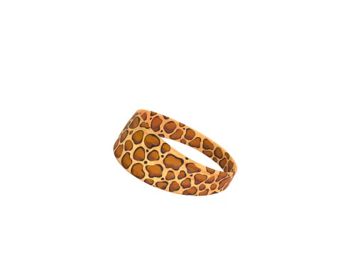 तेंदुआ हेडबैंड 3D मॉडल