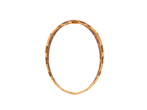 Leopard Headband 3D 模型