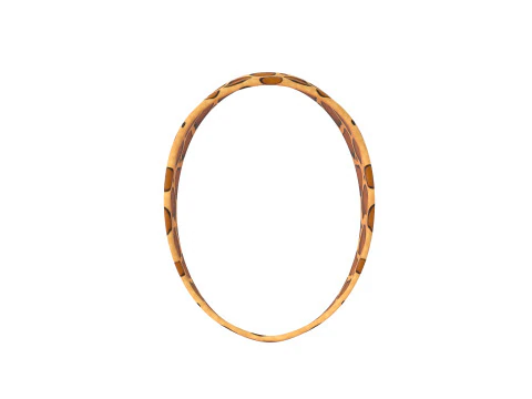 तेंदुआ हेडबैंड 3D मॉडल