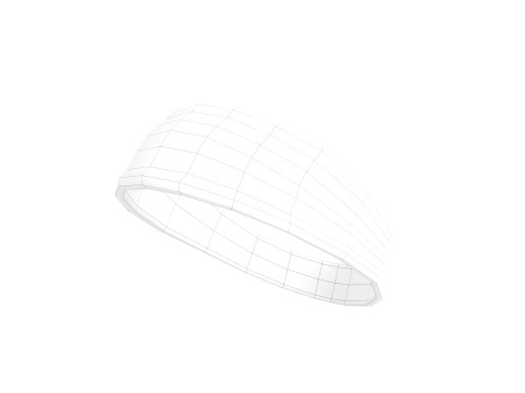 Leopard Headband 3D 模型