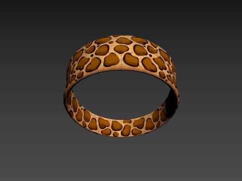 Leopard Headband 3D 模型
