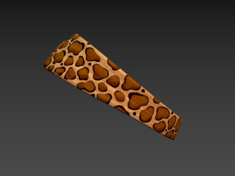 Leopard Headband 3D 模型