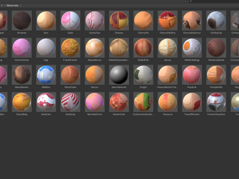 Low Poly Food Pack Vol 3 3D Model