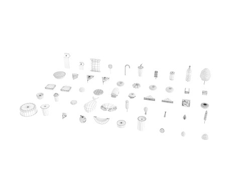 Low Poly Food Pack Vol 3 3D Model