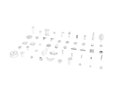 Low Poly Food Pack Vol 3 3D Model