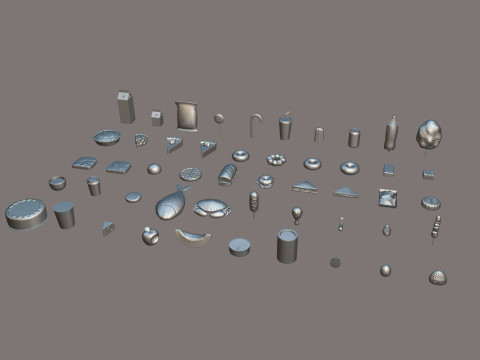 Low Poly Food Pack Vol 3 3D Model