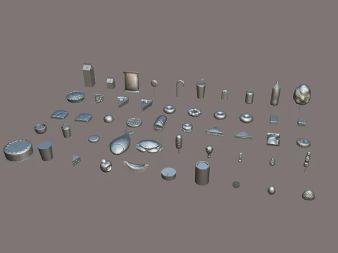Low Poly Food Pack Vol 3 3D Model