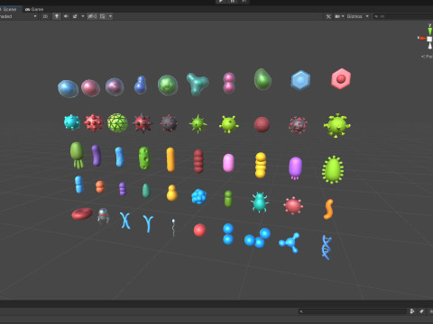 Biology Pack 3D Model