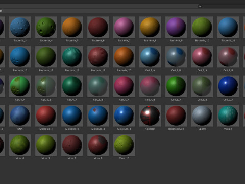 Biology Pack 3D Model