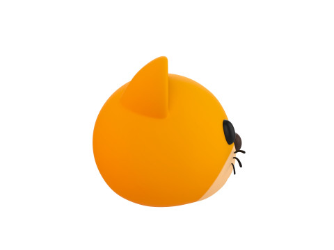 Cat Head 3D मॉडल