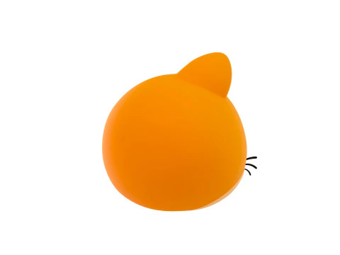 Cat Head 3D Model