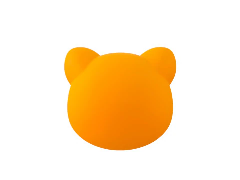 Cat Head 3D Model