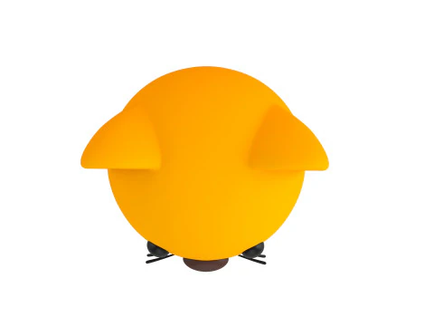 Cat Head 3D Model