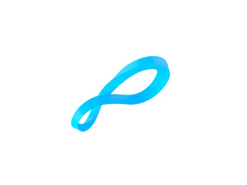 Simbolo dell'infinito 2 Modello 3D