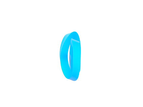 Infinity Symbol 2 3D 模型