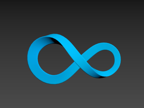 Infinity Symbol 2 3D 模型