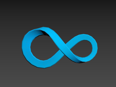 Infinity Symbol 2 3D 模型
