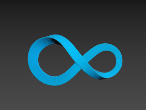 Infinity Symbol 2 3D 模型