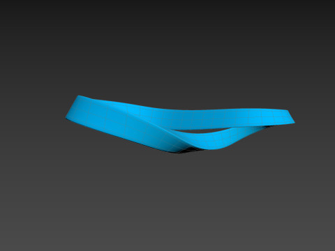 Infinity Symbol 2 3D 模型