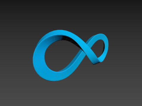 Infinity Symbol 2 3D 模型