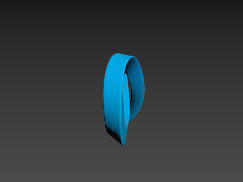 Infinity Symbol 2 3D 模型