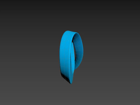 Simbolo dell'infinito 2 Modello 3D